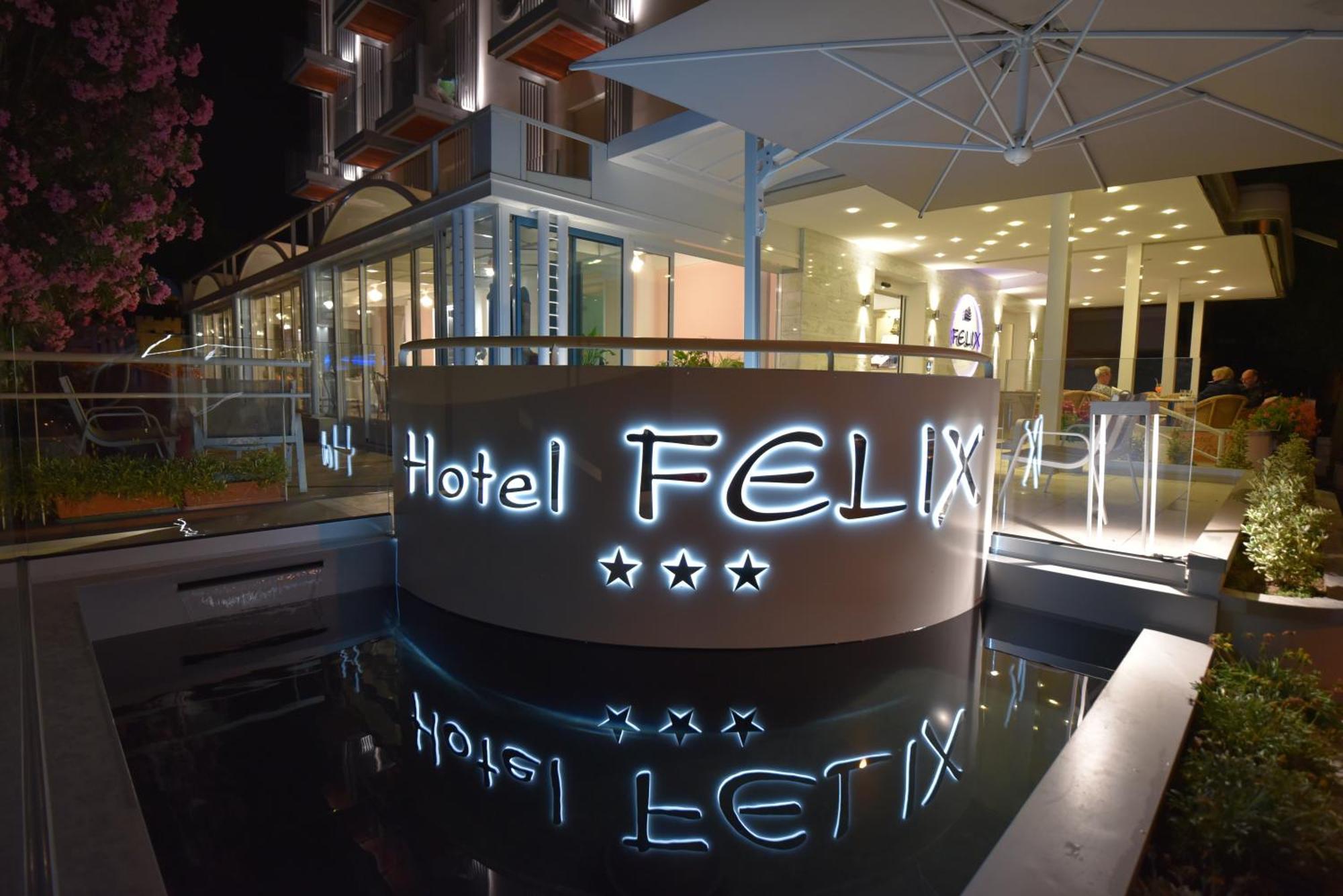 Hotel Felix Rimini Exterior photo