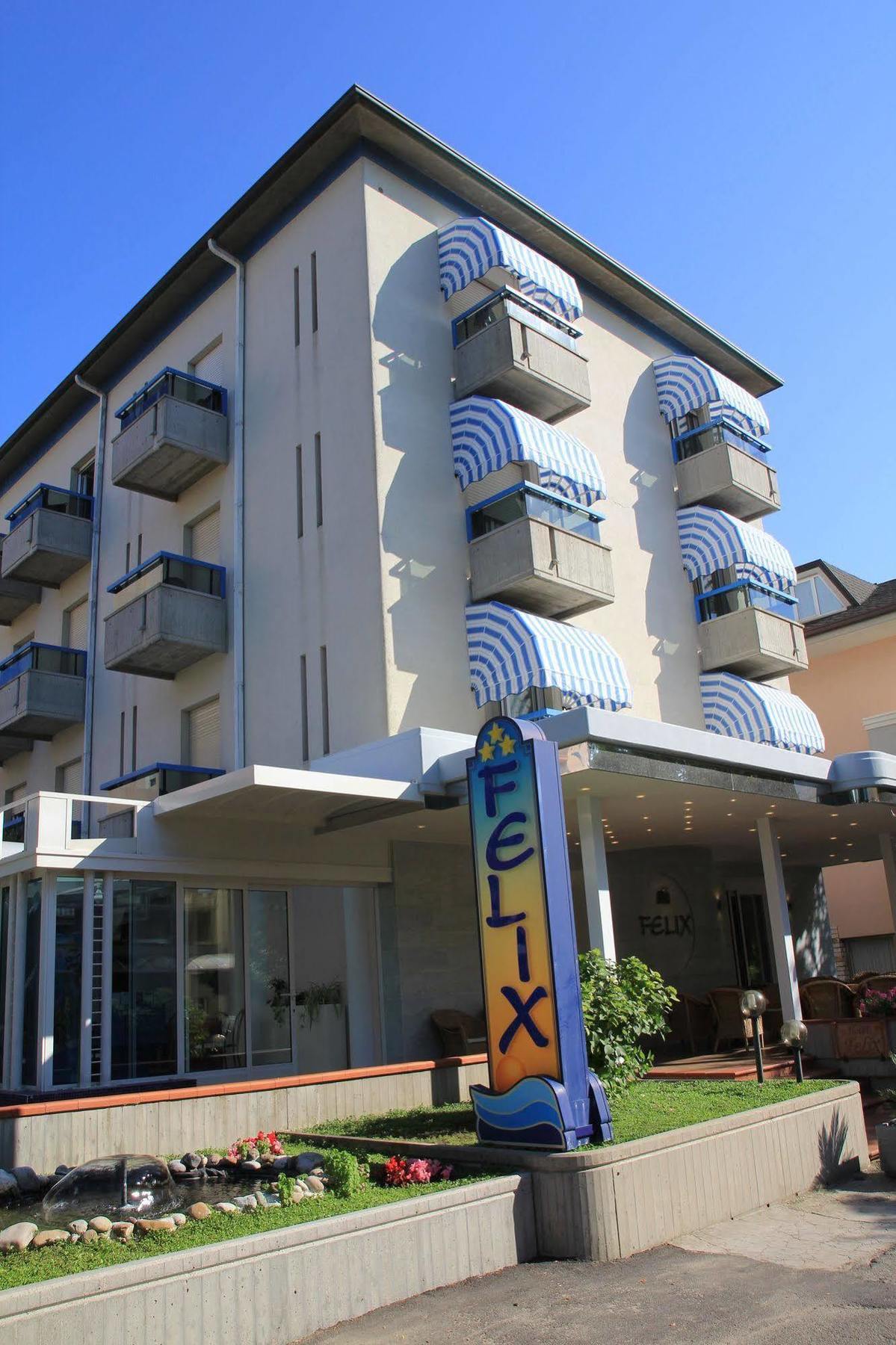 Hotel Felix Rimini Exterior photo