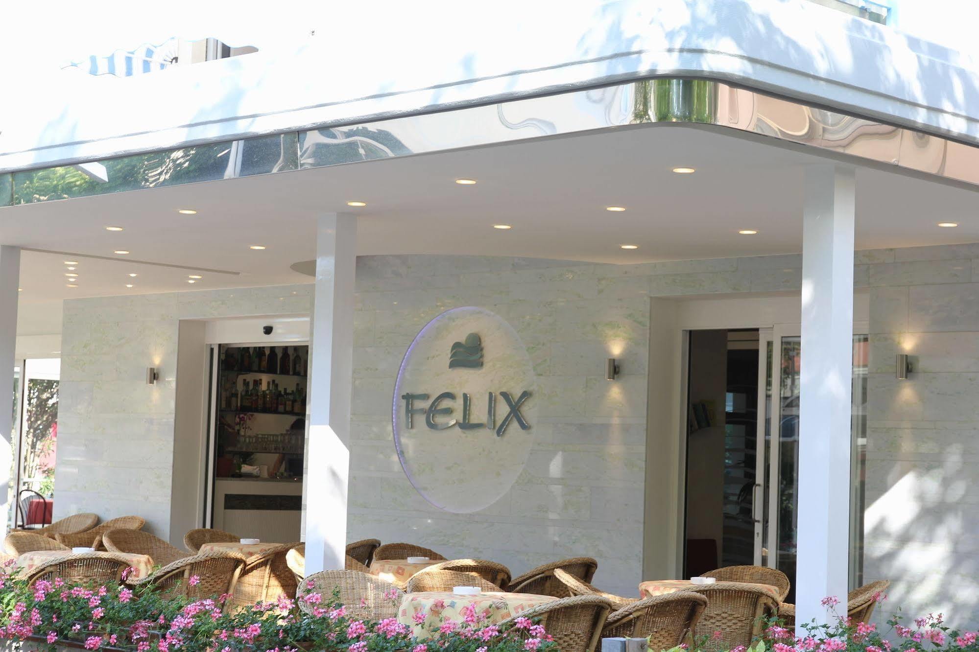 Hotel Felix Rimini Exterior photo